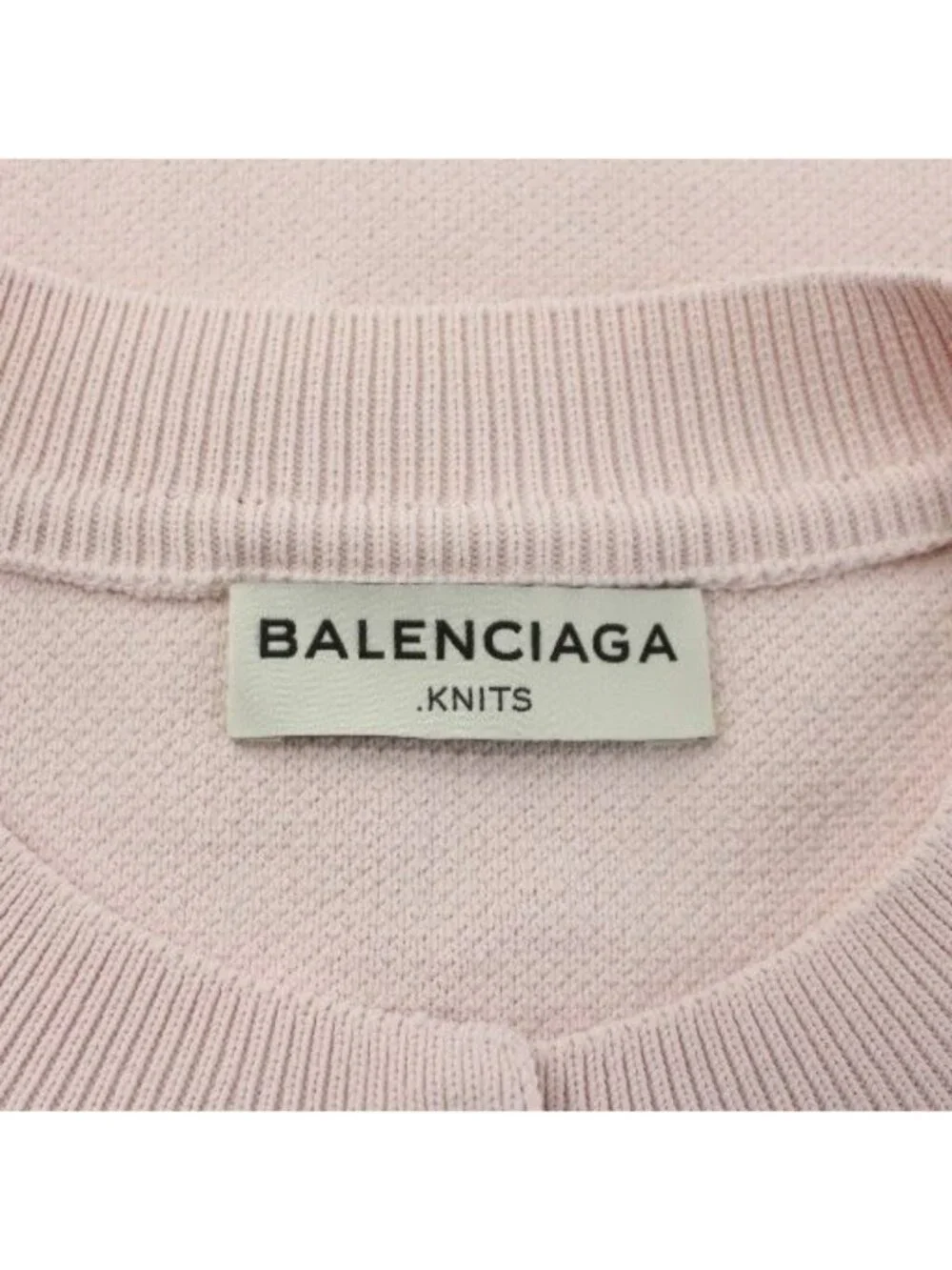 Balenciaga Alexander One Period Cardigan Knit Long Sleeve Nylon Collarless 34 - Picture 5 of 8